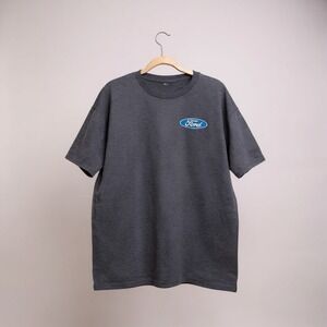Ford‎ Performance Logo T Shirt Mens XL Blue Short Sleeve Graphic Tee